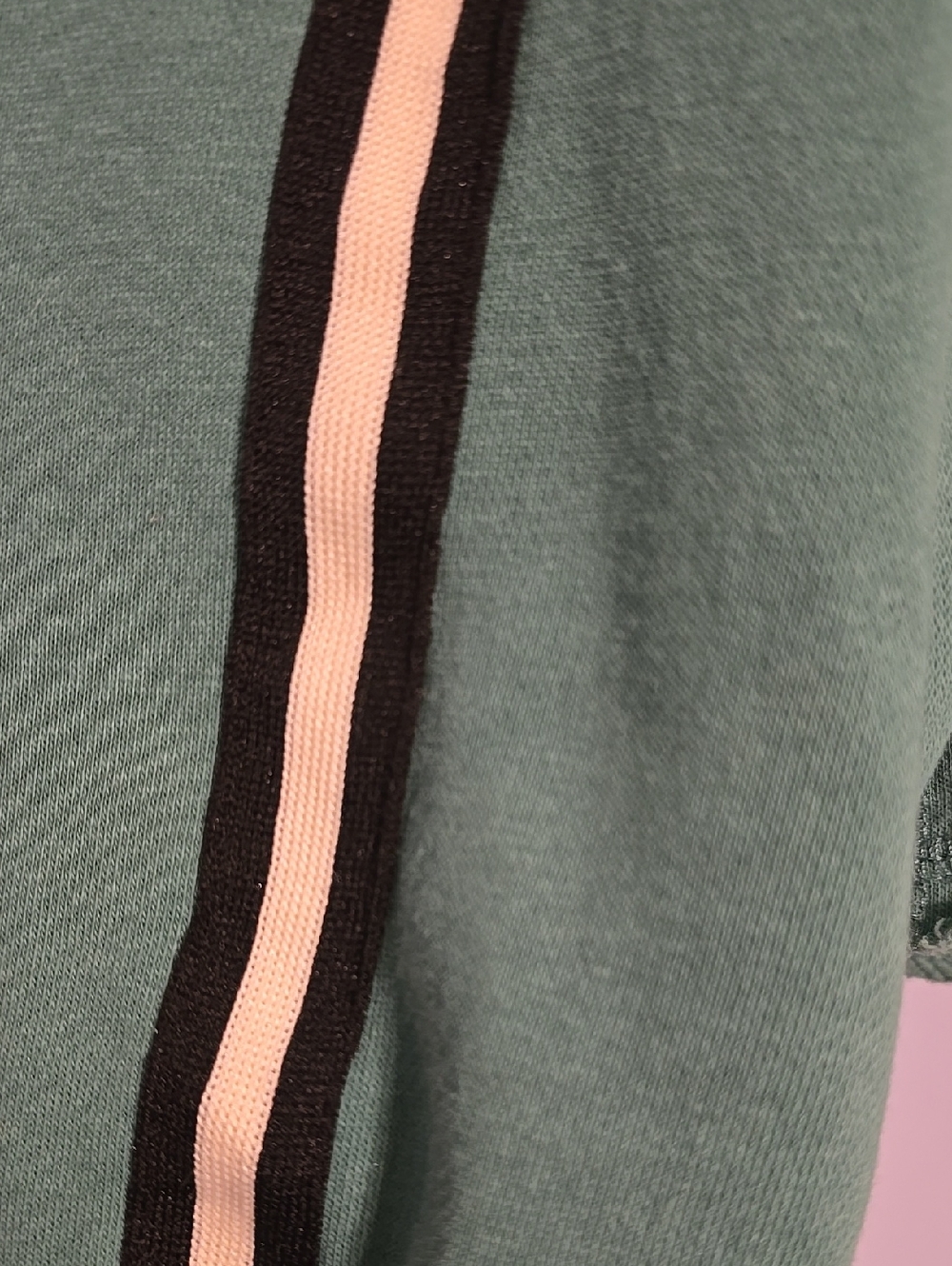 Evereve Kerry Tape Trim Hoodie - Picture 5 of 14